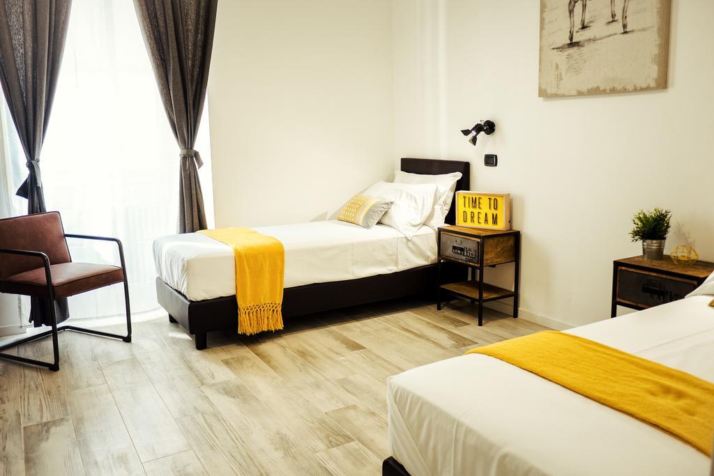 Bmga L Stylish Industrial Termini Apartment Рим Экстерьер фото