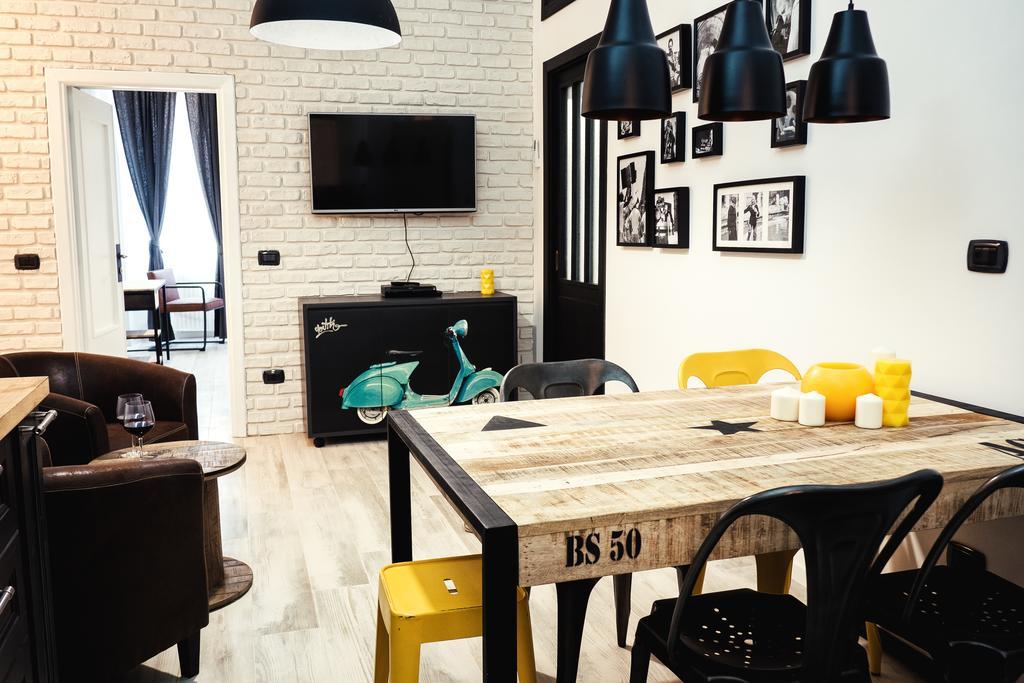 Bmga L Stylish Industrial Termini Apartment Рим Экстерьер фото