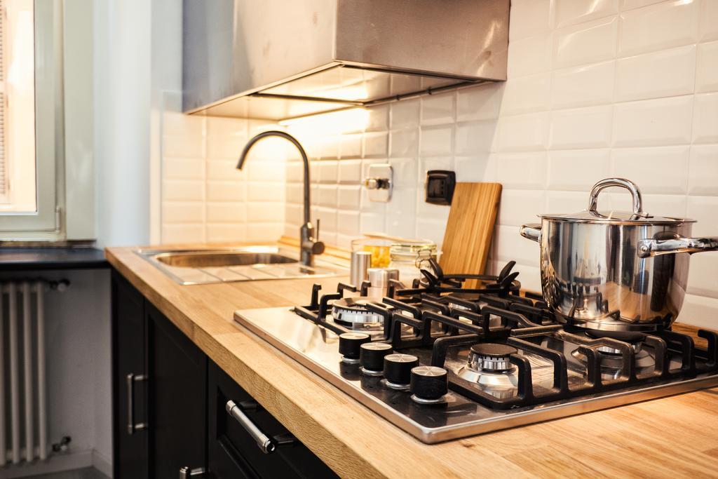 Bmga L Stylish Industrial Termini Apartment Рим Экстерьер фото