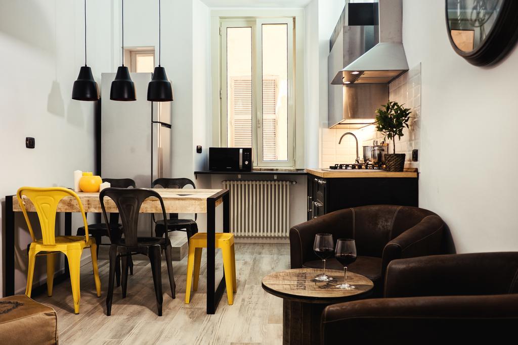 Bmga L Stylish Industrial Termini Apartment Рим Экстерьер фото